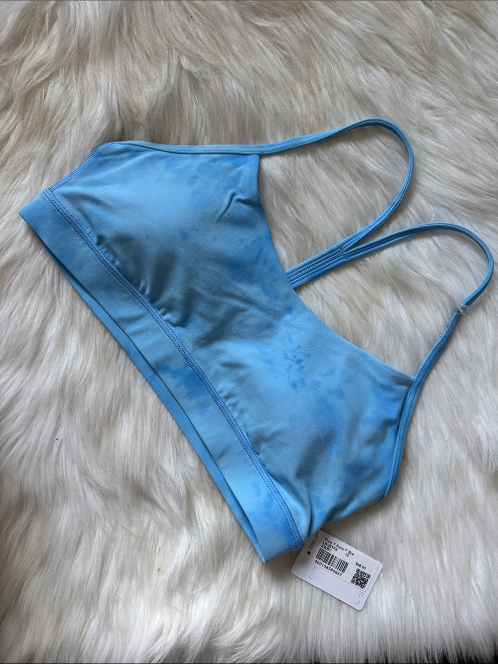 NWT 10 Lululemon Flow Y Nulu Sports Bra - SWBY